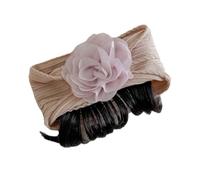 Parrucche Fiori Per Bambini Batte La Fascia In Finta Fascia Capelli Floreali Con Parrucche Da Fiori Alla Ragazze Età Compresa Tra Le Ragazze 0-6 Unisex