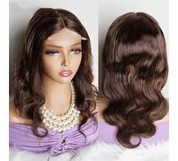 Parrucche Frontali In Pizzo 13X4 Parrucca Con Chiusura In Pizzo Wave 4X4 Parrucche Per Capelli Umani Con Parte Centrale