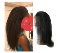 Parrucche frontali in pizzo con capelli umani, pre-pizzicate, senza colla, nodi decolorati, parrucche frontali in pizzo 360, parrucche in pizzo b