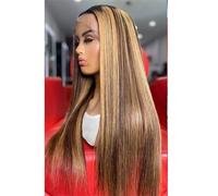 Parrucche Frontali In Pizzo Dritto Per Capelli Umani 13X4 HD Parrucche 13X6 Per Donna 210 28Inch#13x6 Lace Wig
