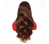 Parrucche Frontali In Pizzo Marrone Scuro 13 * 4 Parrucche Per Capelli Umani Body Wave12 A 26 Pollici Estensione Anteriore Dei Capelli In Pizzo Per Le Donne