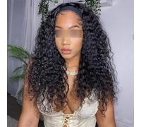 Parrucche Frontali In Pizzo Pre-Spennate Senza Colla Parrucca Frontale In Pizzo Ondulata Sciolta Parrucca Frontale In Pizzo Ondulata Corpo Parrucche Da Donna Capelli Umani 30inch