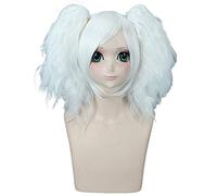 Parrucche Gintama Sakata Gintoki con parrucca riccia con parrucca riccia Costume cosplay resistente al calore Capelli sintetici Parrucche per feste