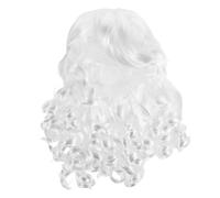 Parrucche Halloween Accessori Di Per Uomo Babbo Natale Parrucca Da