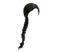 Parrucche Halloween, Costume da Festa Extra Lungo, Parrucca Da Nera Intrecciata Per Feste, Per Adulti Donne Ragazze Occasioni Speciali Maschere Carnevale Festa