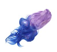 Parrucche Halloween Parrucca Riccia Da Donna Women Cosplay Vesti