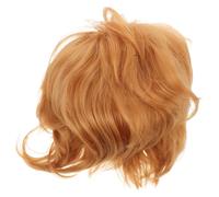 Parrucche Halloween Uomo Parrucca Cosplay Corta Di Capelli Umani