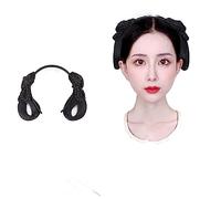 Parrucche Hanfu da donna, Parrucca cinese Hanfu, chignon, cosplay, multicolore(Wig F)