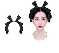 Parrucche Hanfu da donna, Parrucca cinese Hanfu, chignon, cosplay, multicolore(Wig G)