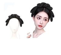 Parrucche Hanfu da donna, Parrucca cinese Hanfu, chignon, cosplay, multicolore(Wig I)