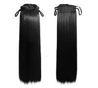 Parrucche Hanfu da donna, Parrucca cinese tradizionale Hanfu, chignon pigro, fascia in un unico pezzo, stile Tang realizzato in Ming(Monkey King)