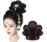 Parrucche Hanfu da donna, Parrucca sintetica antica cinese, copricapo Hanfu for capelli, for donne, cosplay, multicolore(VM18)