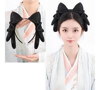 Parrucche Hanfu da donna, Parrucca sintetica antica cinese, copricapo Hanfu for capelli, for donne, cosplay, multicolore(FG02)