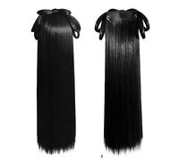 Parrucche Hanfu da donna, Parrucchino cosplay in stile cinese for donna, Hanfu sintetico, fascia for capelli, multicolore(Wig D)