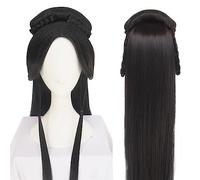Parrucche Hanfu da donna, VintageParruccaHanfuCineseStileAnticoMultiusoCostumeTuttoCapModellazionePersonalizzatoProdottoMulticolore(Wig D)