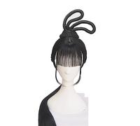 Parrucche Hanfu da donna, VintageParruccaHanfuCineseStileAnticoMultiusoCostumeTuttoCapModellazionePersonalizzatoProdottoMulticolore(Wig S)