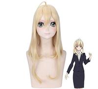 Parrucche IDOLiSH7 Tsumugi Takanashi Parrucche sintetiche resistenti al calore Costume anime Parrucca Cosplay + N. traccia + Cappellino parrucca PL-556