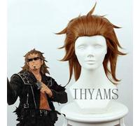 Parrucche IHYAMS Anime Fate Apocrypha sisigou kairi Parrucca cosplay Capelli sintetici 40cm Halloween Festa in costume Parrucche per uomo Fate Apocrypha come l'immagine