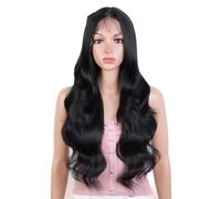 Parrucche In Pizzo Sintetico Body Wave T Part Ombre Biondo Marrone Parrucche Per Donne Nere