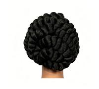 Parrucche Intrecciate Con Cornrow Parrucche Intrecciate Bantu Colorate In Pizzo Pieno Parrucche Trecce Naturali Senza Nodi Con I Capelli Del Bambino Per Le Donne Nere(2)