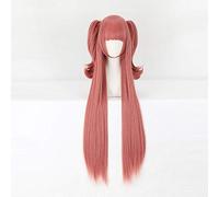 Parrucche Kakegurui Yumemite Yumemi Cosplay per donne Lunghe dritte resistenti al calore Capelli sintetici Artiglio Clip Coda di cavallo Parrucca da festa anime Yumemite Yumemi