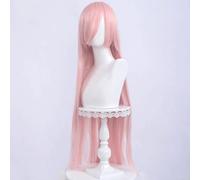 Parrucche lunghe multicolori con capelli lisci, parrucche sintetiche colorate in fibra resistente al calore, adatte per l'uso quotidiano alle feste, parrucche cosplay reg,19