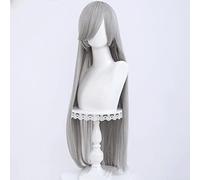 Parrucche lunghe multicolori con capelli lisci, parrucche sintetiche colorate in fibra resistente al calore, adatte per l'uso quotidiano alle feste, parrucche cosplay reg,22