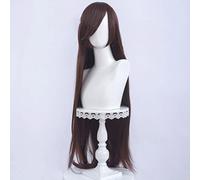 Parrucche lunghe multicolori con capelli lisci, parrucche sintetiche colorate in fibra resistente al calore, adatte per l'uso quotidiano alle feste, parrucche cosplay reg,20