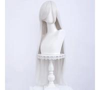 Parrucche lunghe multicolori con capelli lisci, parrucche sintetiche colorate in fibra resistente al calore, adatte per l'uso quotidiano alle feste, parrucche cosplay reg,5