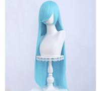 Parrucche lunghe multicolori con capelli lisci, parrucche sintetiche colorate in fibra resistente al calore, adatte per l'uso quotidiano alle feste, parrucche cosplay reg,21