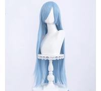 Parrucche lunghe multicolori con capelli lisci, parrucche sintetiche colorate in fibra resistente al calore, adatte per l'uso quotidiano alle feste, parrucche cosplay reg,12