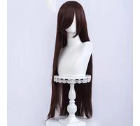 Parrucche lunghe multicolori con capelli lisci, parrucche sintetiche colorate in fibra resistente al calore, adatte per l'uso quotidiano alle feste, parrucche cosplay reg,13