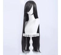 Parrucche lunghe multicolori con capelli lisci, parrucche sintetiche colorate in fibra resistente al calore, adatte per l'uso quotidiano alle feste, parrucche cosplay reg,6