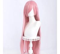 Parrucche lunghe multicolori con capelli lisci, parrucche sintetiche colorate in fibra resistente al calore, adatte per l'uso quotidiano alle feste, parrucche cosplay reg,23