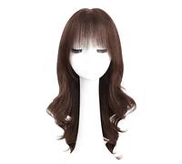 Parrucche lunghe nere ondulate per capelli umani, parrucche lunghe ondulate e ricce per donne nere, parrucche naturali soffici e ondulate per capelli umani,Human Hair-b1