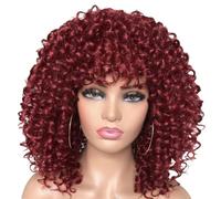 Parrucche Lunghe Parrucchiere Traspirabili Fodera Traspirante Resistente Alle Parrucche Da Soffio In Fibra Fibra Rivendicata Per La Donna Africana Che Sembrano Naturali Guardino Naturale.