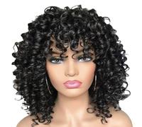 Parrucche Lunghe Parrucchiere Traspirabili Fodera Traspirante Resistente Alle Parrucche Da Soffio In Fibra Fibra Rivendicata Per La Donna Africana Che Sembrano Naturali Guardino Naturale.