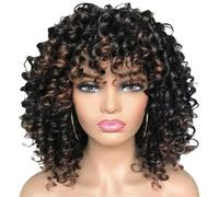 Parrucche Lunghe Parrucchiere Traspirabili Fodera Traspirante Resistente Alle Parrucche Da Soffio In Fibra Fibra Rivendicata Per La Donna Africana Che Sembrano Naturali Guardino Naturale.
