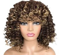 Parrucche Lunghe Parrucchiere Traspirabili Fodera Traspirante Resistente Alle Parrucche Da Soffio In Fibra Fibra Rivendicata Per La Donna Africana Che Sembrano Naturali Guardino Naturale.
