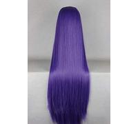 Parrucche lunghe per capelli da donna 100 cm Parrucche sintetiche resistenti al calore Parrucca cosplay anime Halloween Carnevale Parrucche da donna Cosplay QS S