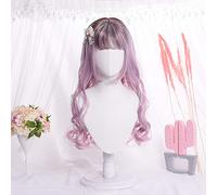 Parrucche moda per capelli Parrucca cosplay per donna Kawaii Lolita Parrucca sintetica resistente al calore Parrucca per cosplay Halloween Carnival Party