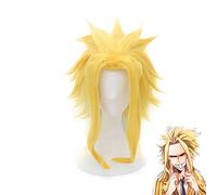 Parrucche My Hero Academia All Might Parrucca Cosplay Boku no Hero Academia Capelli sintetici resistenti al calore Parrucche per giochi di ruolo