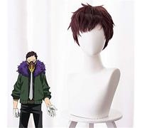Parrucche My Hero Academia Cosplay Revisione Chisaki Kai Parrucca Boku No Hero Academia Capelli corti rossi Festa in maschera Parrucche di ruolo