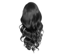 Parrucche Parrucca con chiusura in pizzo Parrucche anteriori in pizzo for capelli umani for le donne Parrucche frontali in pizzo brasiliano africano con onda del corpo Parrucche senza colla for capell