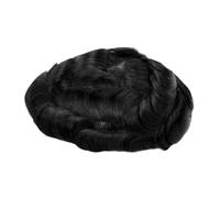 Parrucche Parrucca da uomo Mono Npu, parrucchino, protesi capillare fine e durevole, parrucche maschili fatte a mano 6 pollici, sistema di sostituzione dei capelli umani indiani Quotidiana(#1)