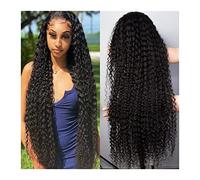 Parrucche Parrucca frontale a onda profonda Parrucca full in pizzo Parrucche dei capelli umani 13x4 Bob Water Wave HD BAGNATO E WOVY SLUSSO PRE PRE PRE PIGRAFIA PARTY DI CAPPELLI UMANI CARCUTI parrucc
