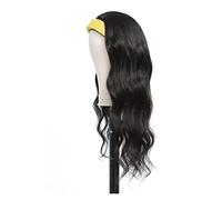 Parrucche Parrucche brasiliane della fascia dell'onda del corpo Parrucche della sciarpa della fascia dei capelli umani di 100% for le donne Capelli naturali di Remy fatti a macchina Glueless Parrucca