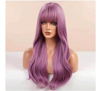 Parrucche Parrucche da 24"/60 cm Parrucche per capelli ricci lunghi ondulati Parrucche colorate Parrucche sintetiche resistenti al calore Parrucche da indossare tutti i giorni Cosplay Capelli