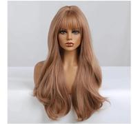 Parrucche Parrucche da 24"/60 cm Parrucche per capelli ricci lunghi ondulati Parrucche colorate Parrucche sintetiche resistenti al calore Parrucche da indossare tutti i giorni Cosplay Capelli