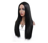 Parrucche Parrucche dei capelli sintetici parrucche naturali resistenti al calore resistenti al calore parrucche cosplay for le donne nere parrucca in fibra (Size : 26inches)
